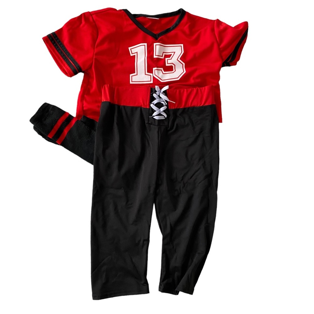 Halloween 🎃 Costume - Football Player - Girl 12-14 Years Old